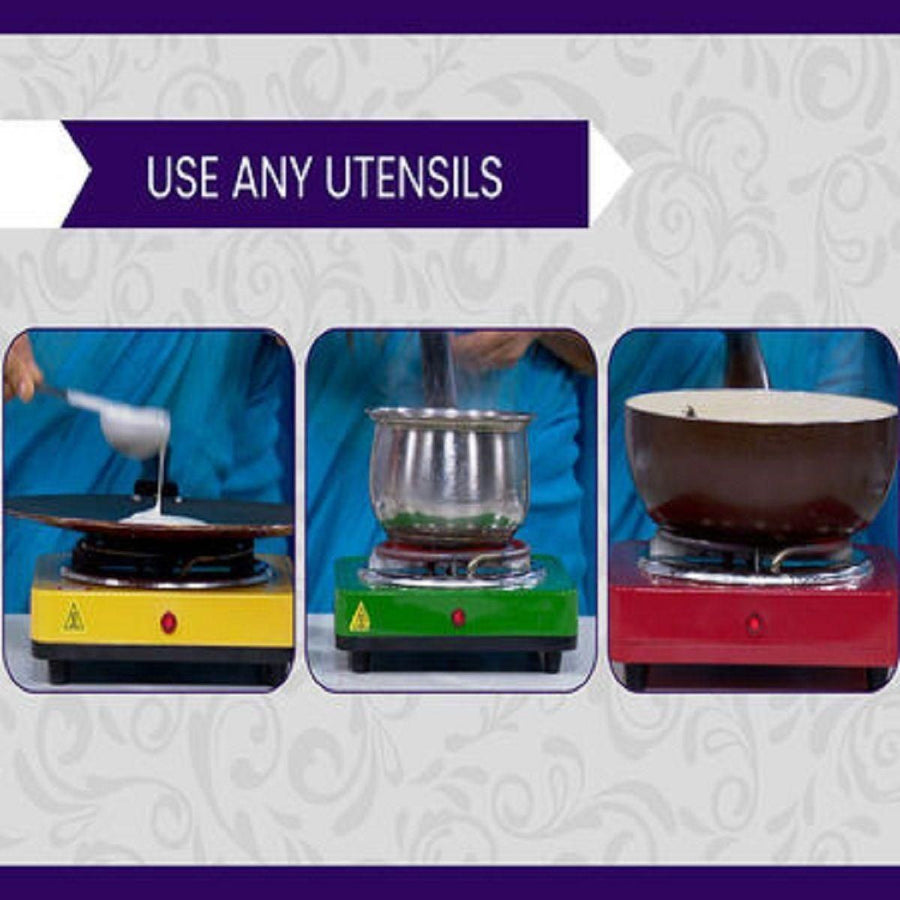 Luexlin Kitchen Flameless Electric Cooking Stove