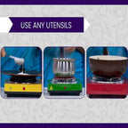 Luexlin Kitchen Flameless Electric Cooking Stove